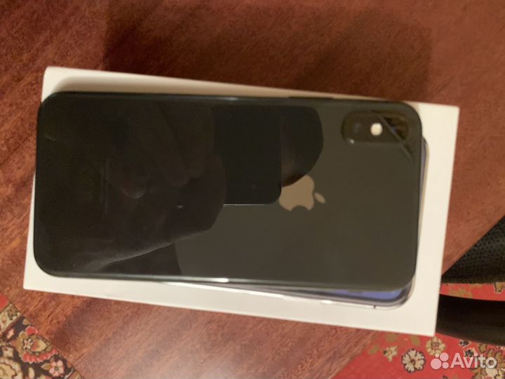 iPhone x 256 gb