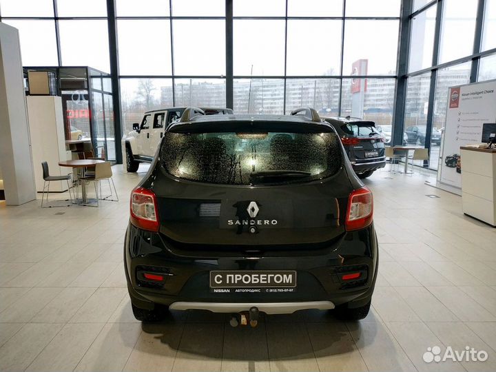Renault Sandero Stepway 1.6 МТ, 2021, 89 566 км