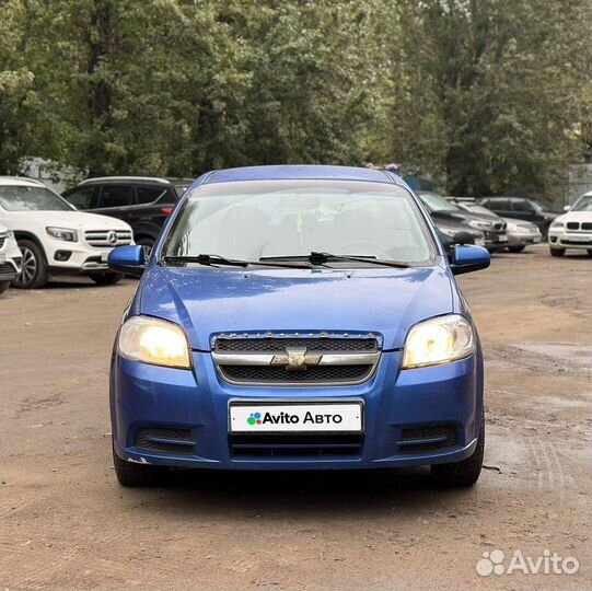 Chevrolet Aveo 1.4 AT, 2007, 193 306 км