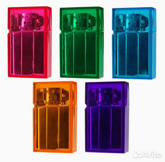 Зажигалка Tsubota Pearl - Hard Edge / transparent