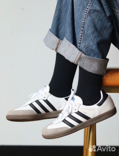 Adidas Samba Vegan White Gum