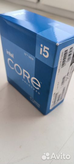 Процессор intel Core i5-12600K LGA1700 BOX