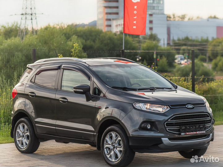 Ford EcoSport, 2017