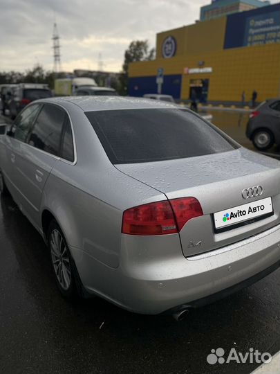 Audi A4 2.0 CVT, 2005, 173 000 км