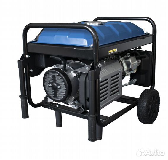 Бензиновый генератор EG3500es 2 квт, 17 л