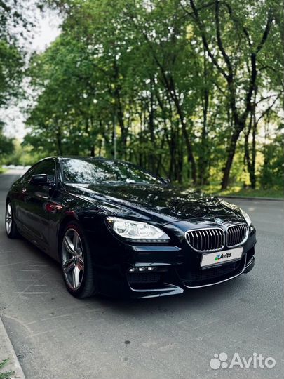 BMW 6 серия 3.0 AT, 2013, 108 510 км