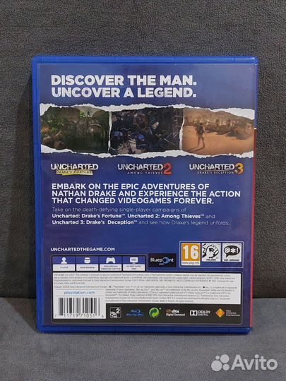 Uncharted: The Nathan Drake Collection PS4 PS5
