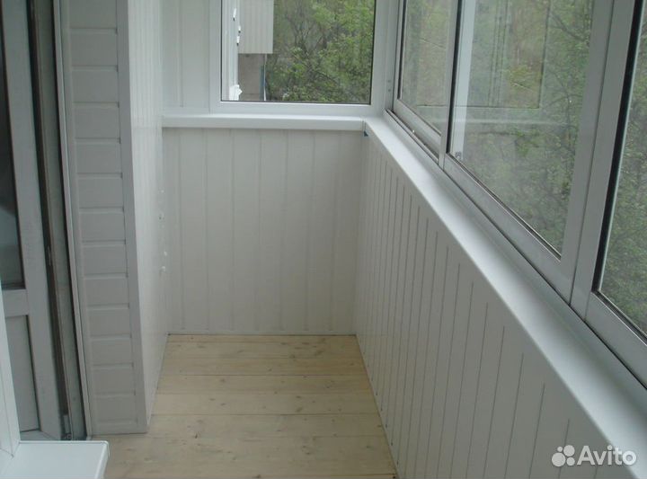 Пластиковые окна на балкон