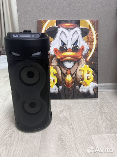 Блютуз колонка