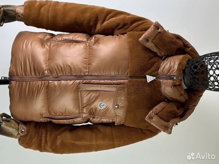 Пуховик Moncler Thymelee down jacket - Brown