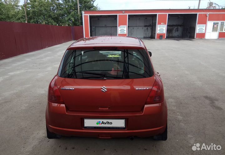 Suzuki Swift 1.3 AMT, 2007, 110 700 км