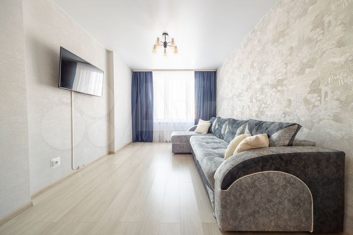 2-к. квартира, 52 м², 11/25 эт.