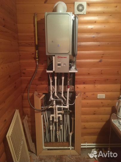 Ремонт котлов газовых