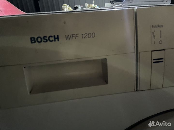 Запчасти для стиральной машины Bosch wff1200
