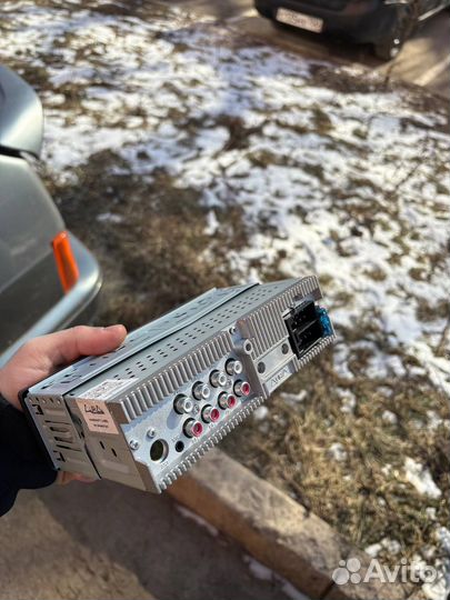 Магнитола aura indigo 878 dsp