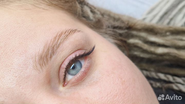 Наращивание ресниц