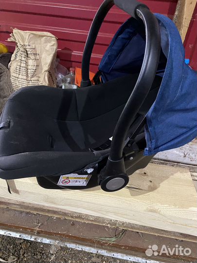 Коляска 3 в 1