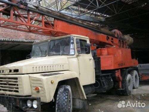Буровая установка Kato TE1200S, 1990