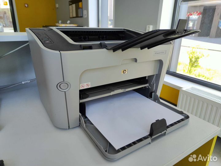 HP LaserJet P1505n