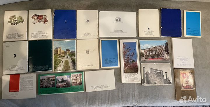 Наборы открыток 60-70-80 гг СССР