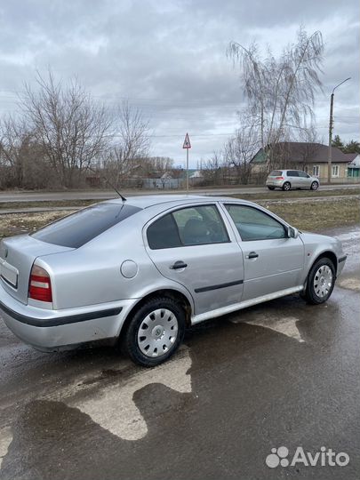 Skoda Octavia 1.6 МТ, 1998, 200 000 км