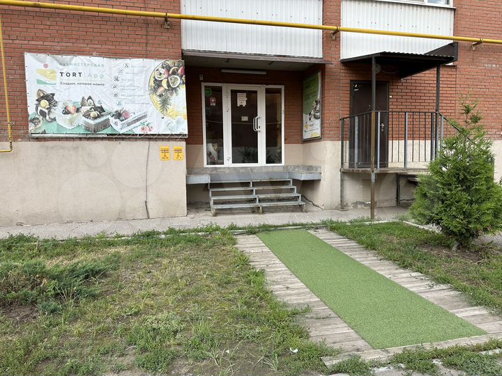 Комерческое помещение Свободного назначения, 93 м²