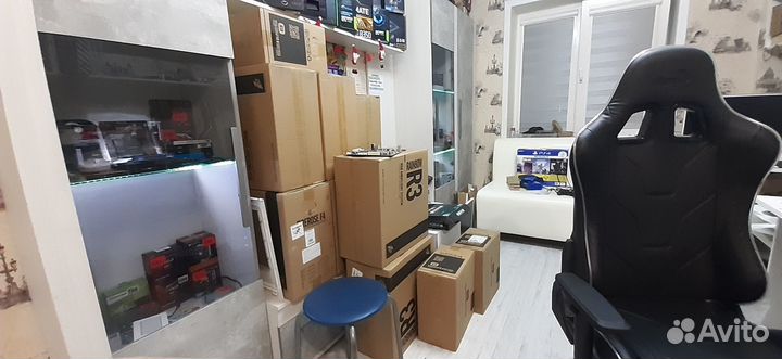 Игровой пк R5 12ядер 32gb rx590 новый гарантия