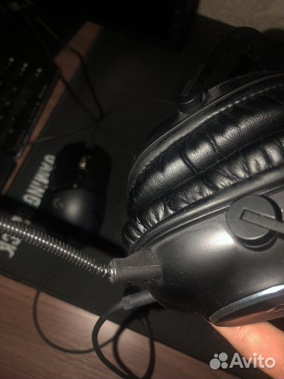 Наушники logitech g pro x