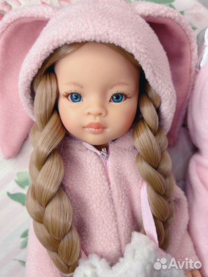 Куклы в одежде от Paola Reinа