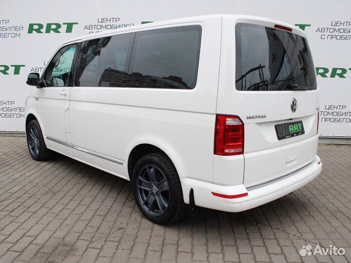 Volkswagen Multivan 2.0 AMT, 2015, 266 126 км