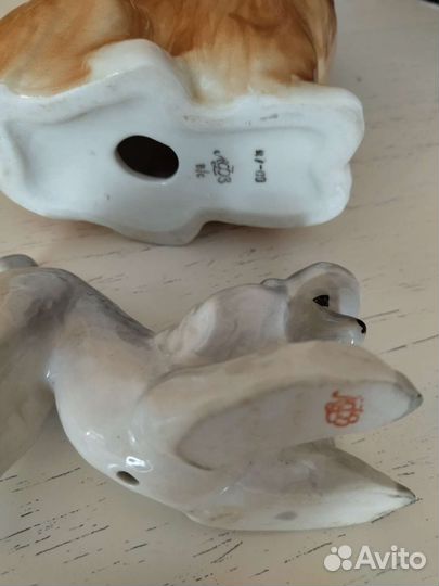 Статуэтка собака лфз