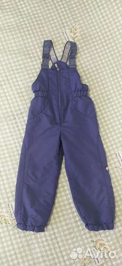 Демисезонный костюм для девочки р 98