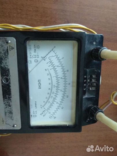 Мультиметр. Прибор измерительный комбинированный