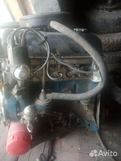 Мотор ваз 2106