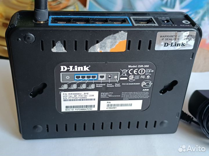 Роутер D- link DIR - 300