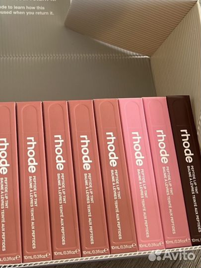 Тинт rhode (США, оригинал)