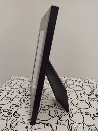 Рамка для фото 10 х 15 металлическая со стеклом