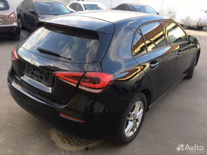 Разбор Mercedes A200 W177 1.3L 282.914 2018