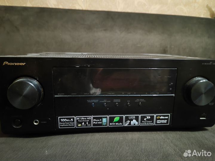 Av ресивер pioneer