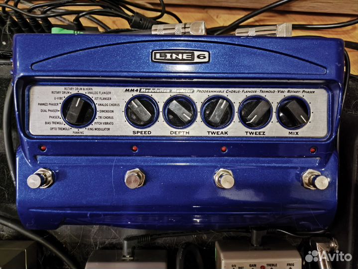 Гитарная педаль Line 6 mm 4 Modulation Modeller