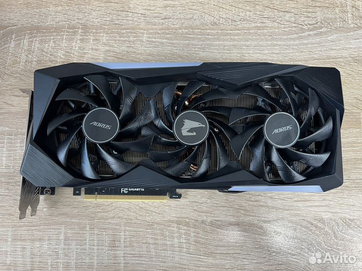 RTX 3070 Aorus Master