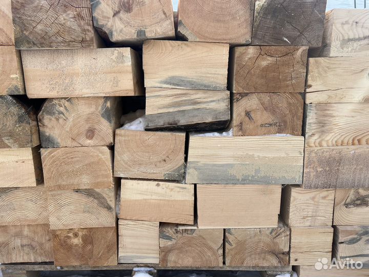 Дрова сосна