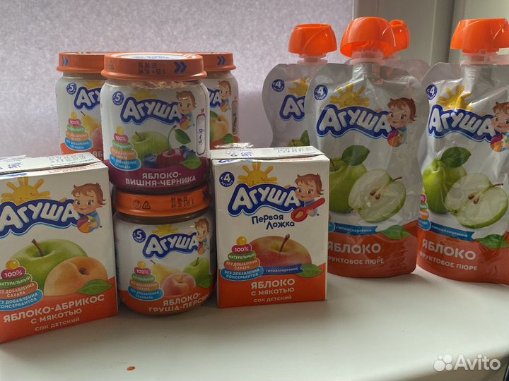 Детское питание Агуша
