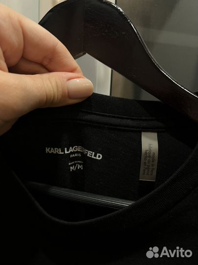 Футболка Karl Lagerfeld мужская М оригинал