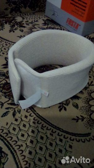 Воротник ортопедический полужёсткий