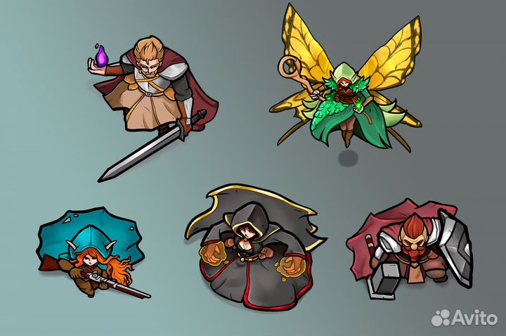 Арты, рисунки, иллюстрации на заказ / 2D-художник