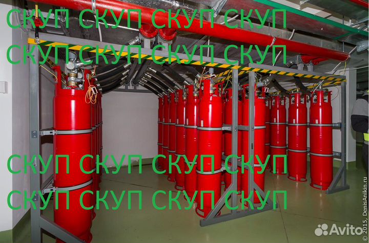 Пожаротушения модули скупаем хладон фреон