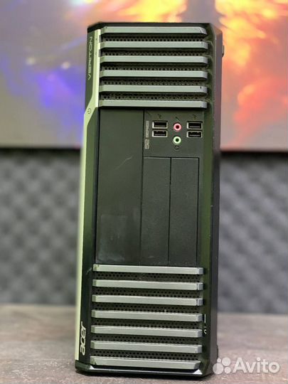 Компьютер для удалёнки i3-2100/4GB DDR3/SSD 480Gb