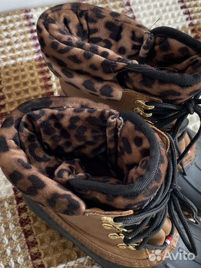 Ботинки tommy hilfiger