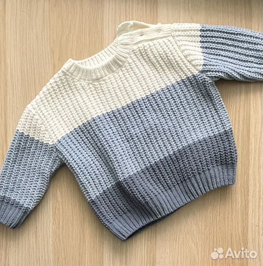 Свитер для мальчика 86